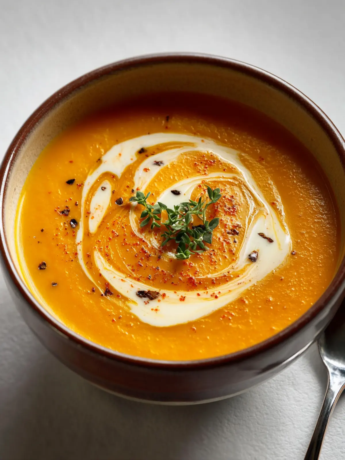 Velouté de Carottes au Curry: Comforting Soup in 45 Minutes 6 VeloutA© de Carottes Patate Douce au Curry La soupe qui rA©chauffe l A¢me en 45 minutes Second Image ky1z6g