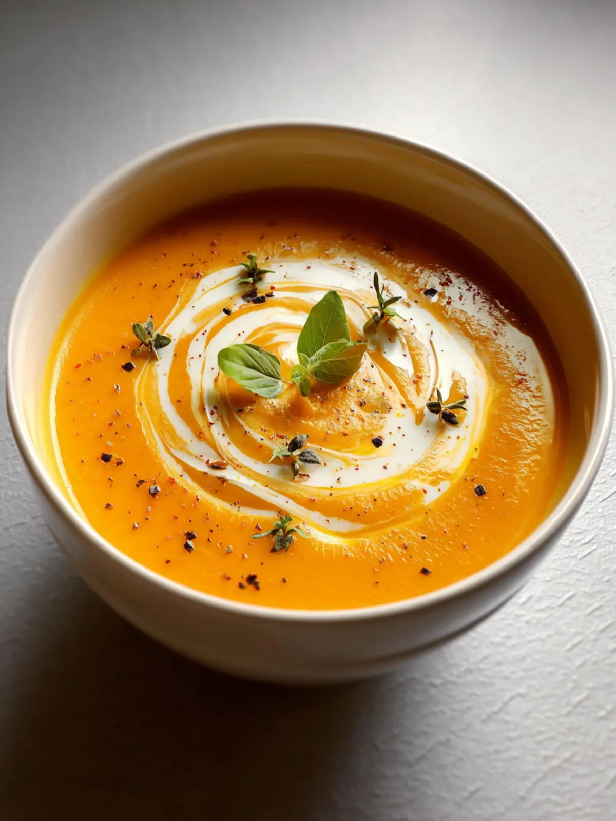 Velouté de Carottes au Curry: Comforting Soup in 45 Minutes 7 VeloutA© de Carottes Patate Douce au Curry La soupe qui rA©chauffe l A¢me en 45 minutes Third Image md1kpp