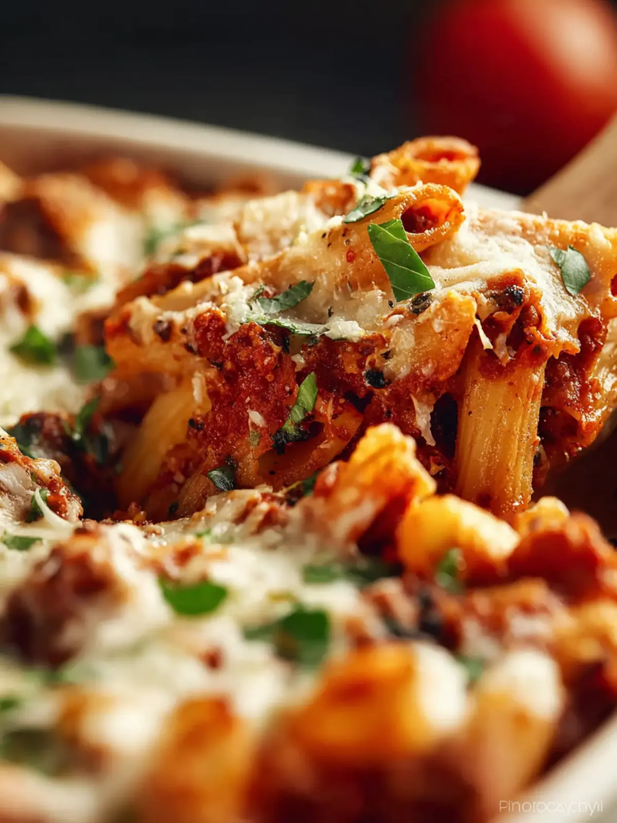 5 Ingredient Baked Ziti Third Image iqkonl