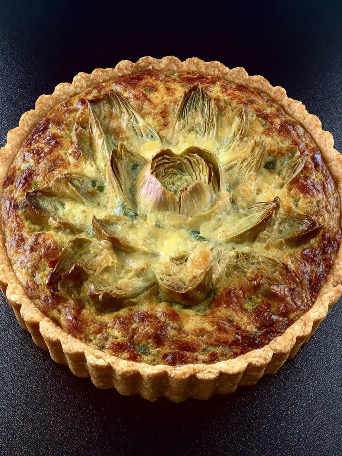 Artichoke Quiche Fourth Image t28pjl
