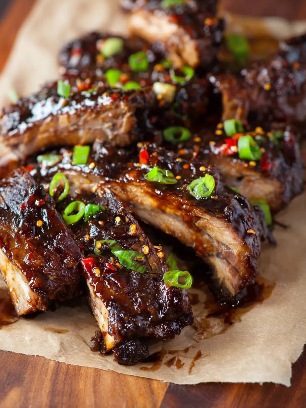 Asian Sticky Slow Cooker Ribs Video Fourth Image kspz2n