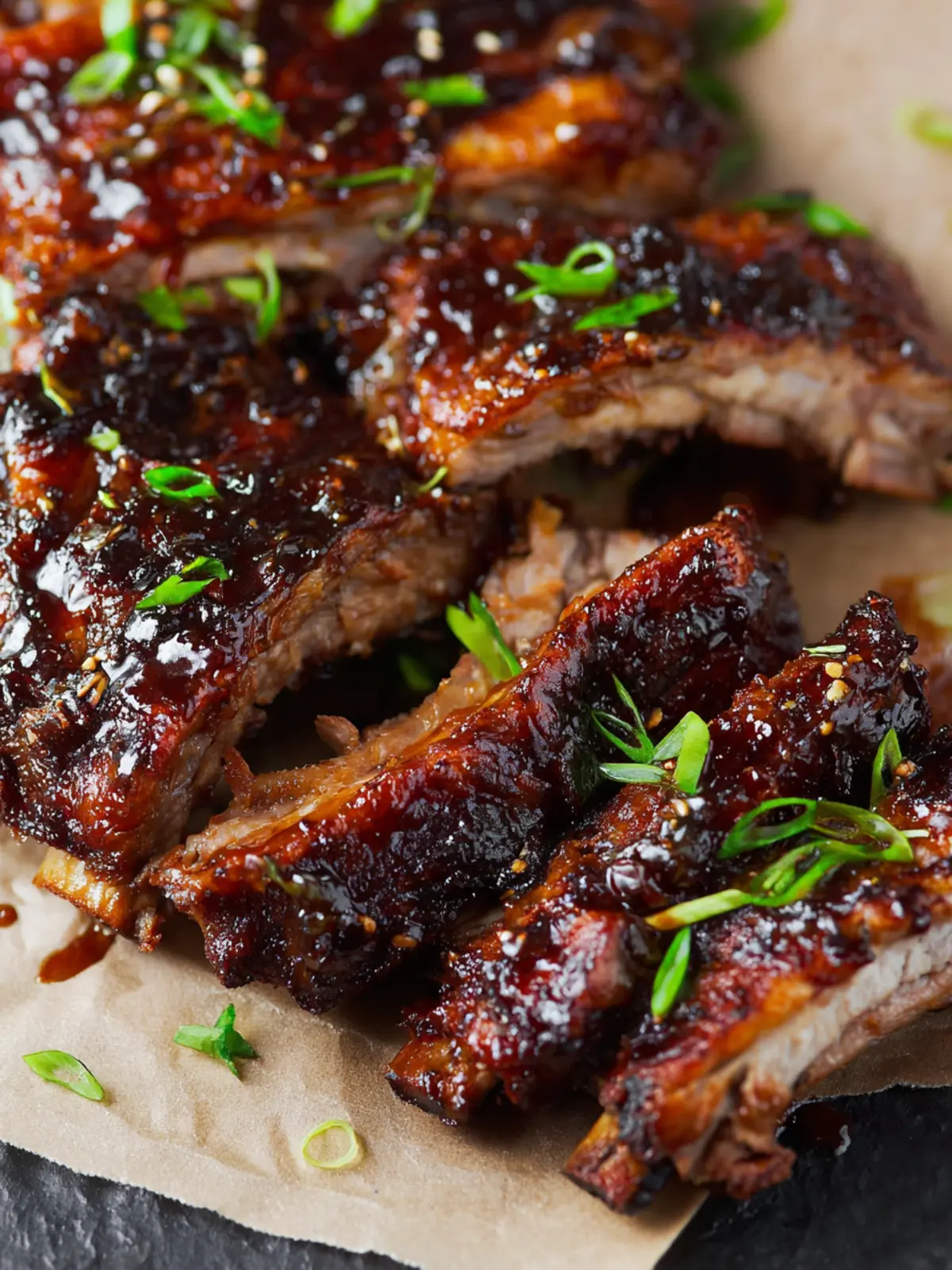 Asian Sticky Slow Cooker Ribs Video Third Image odudom