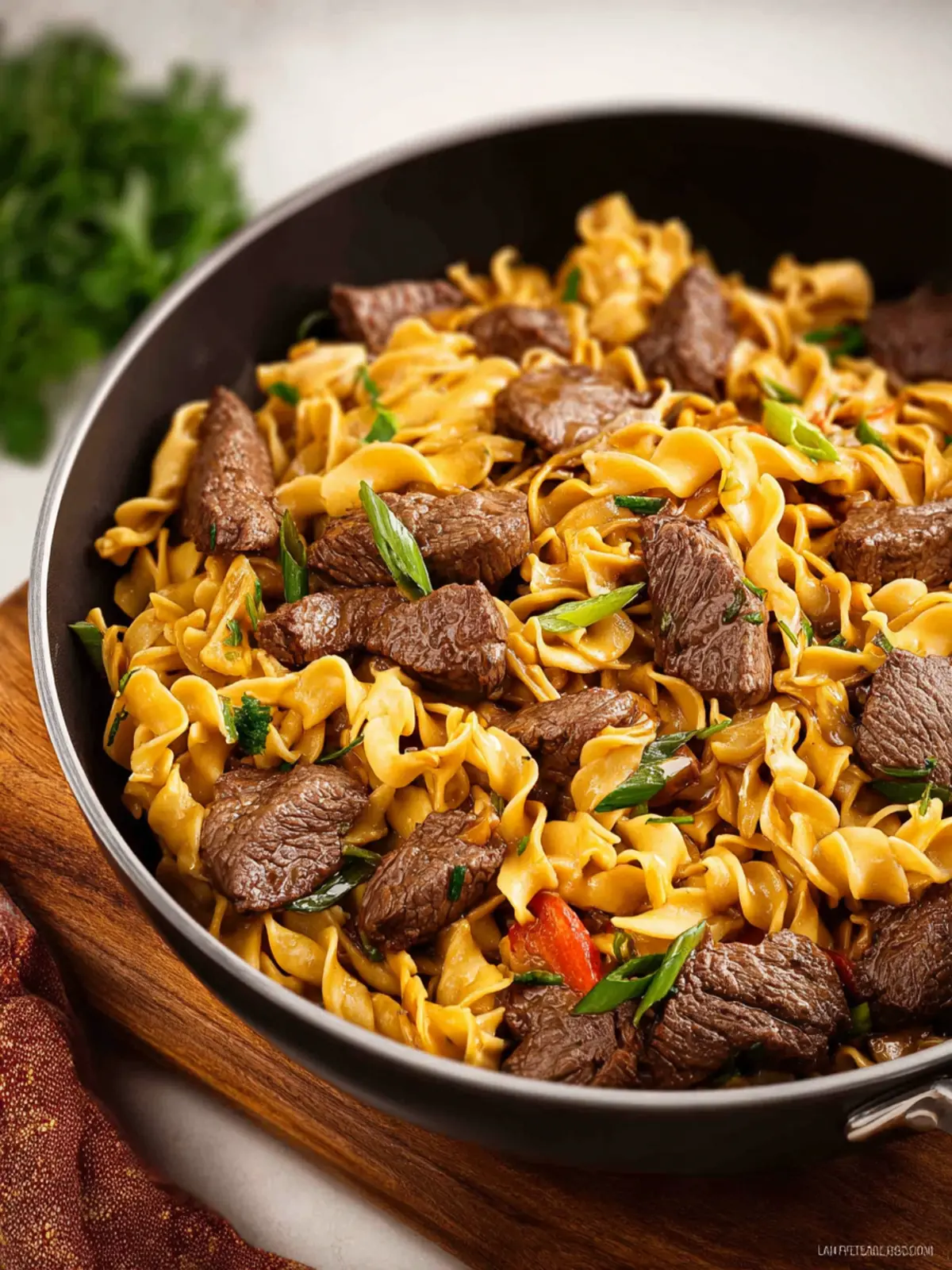 Beef Tips and Noodles Second Image phao9l