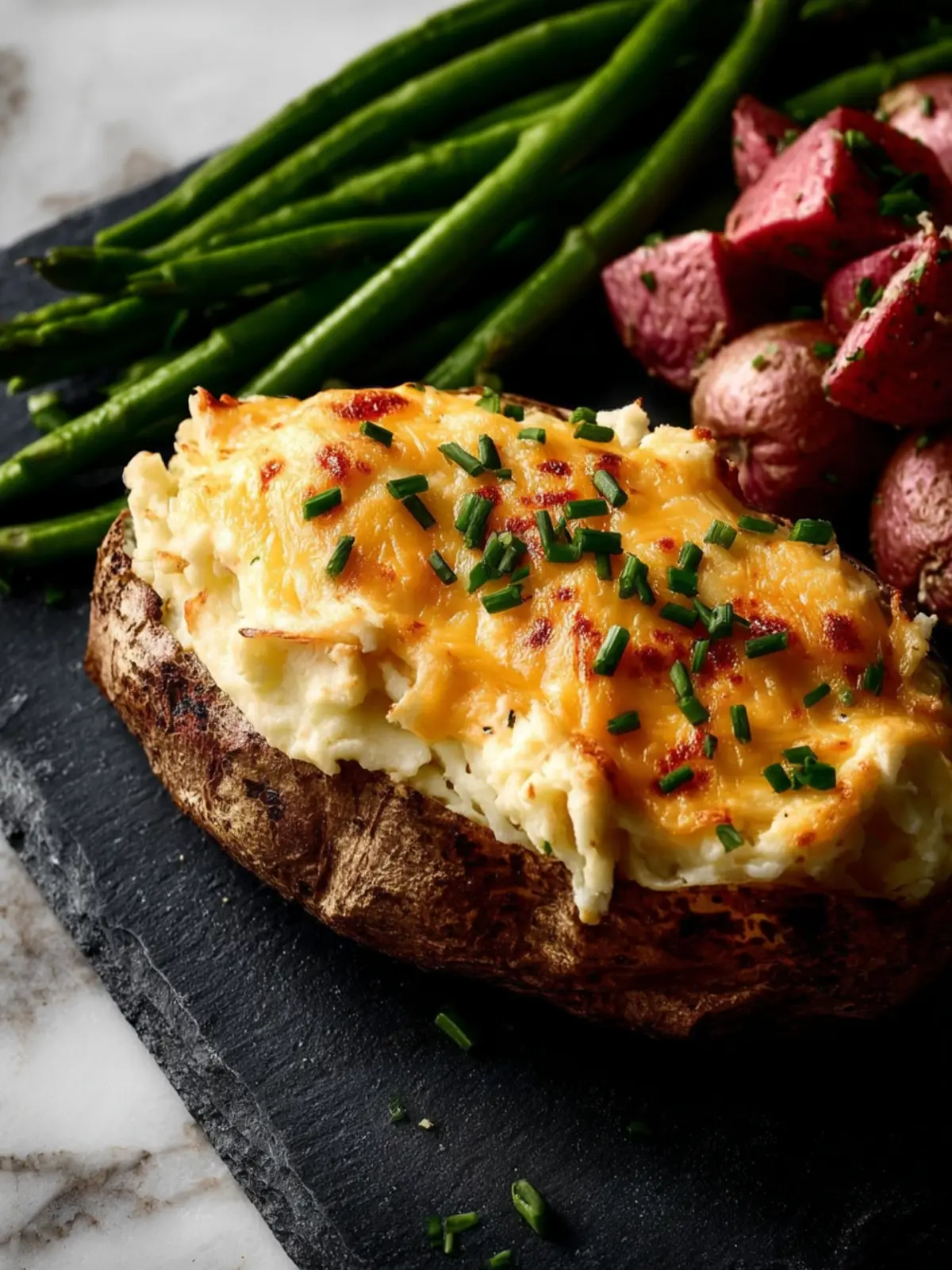 Cheesy Twice Baked Potatoes Third Image ap19a9