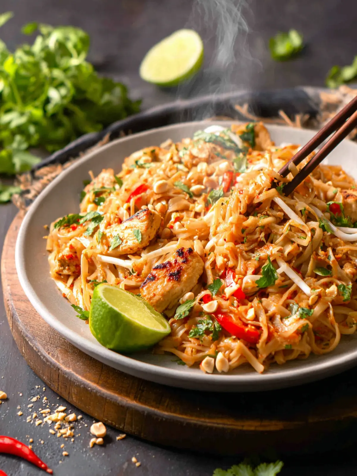 Chicken Pad Thai: The Best Homemade Delight You'll Crave 8