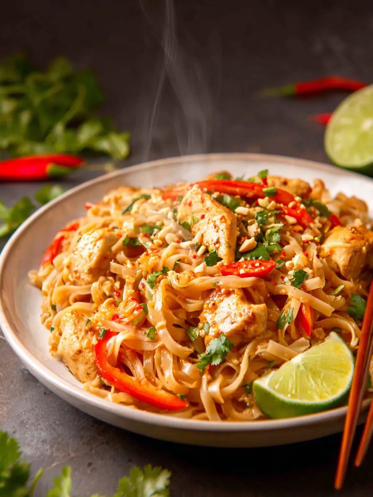 Chicken Pad Thai: The Best Homemade Delight You'll Crave 6 Chicken Pad Thai Second Image r3z1kn
