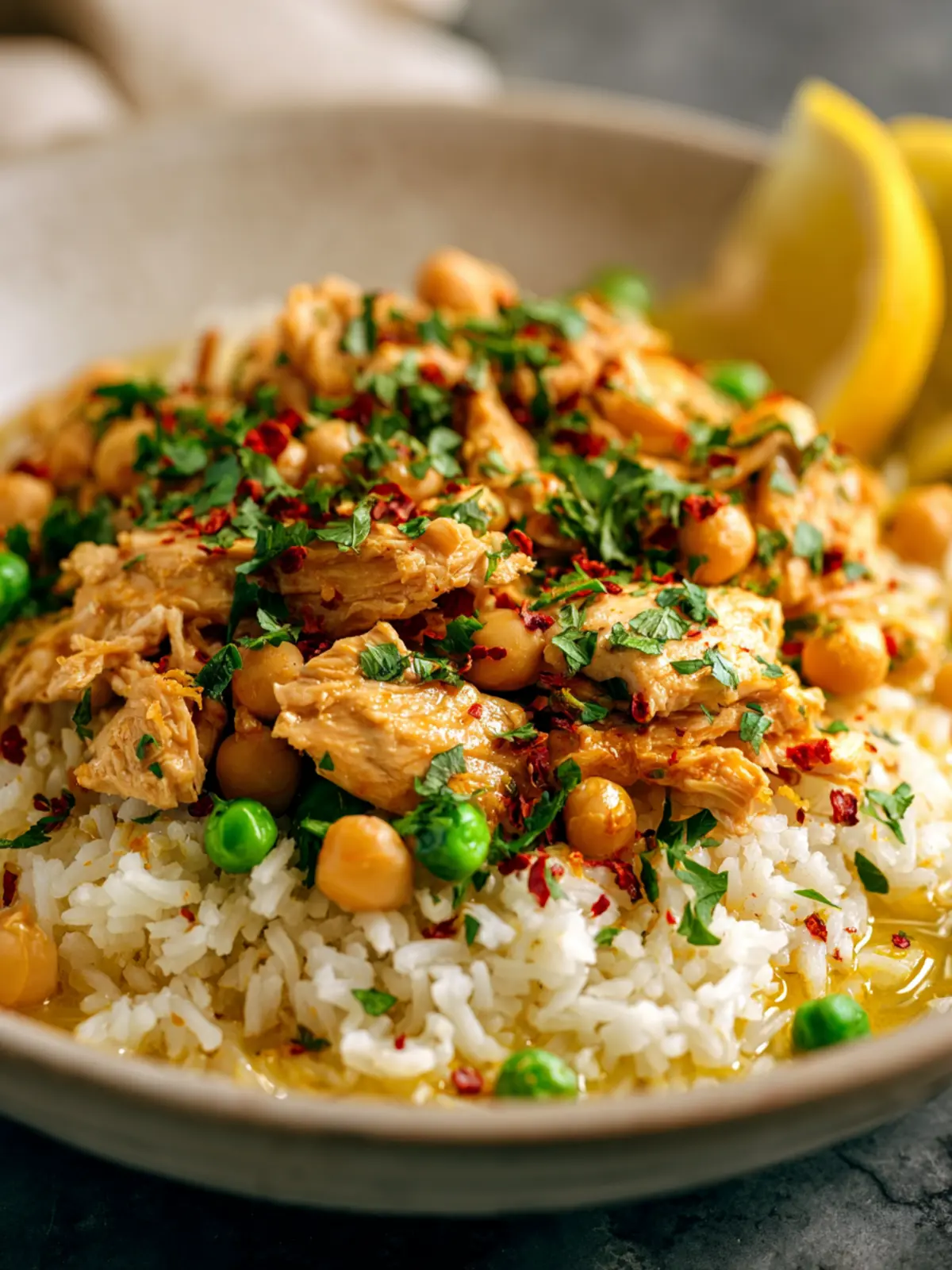 Chicken Peas And Rice Recipe Second Image vnu10w