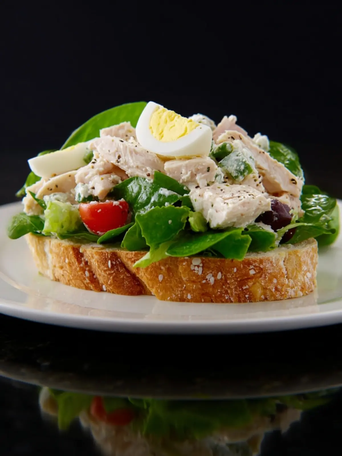 Chicken Salad Bliss: Easy Recipe for a Flavorful Feast 6 Chicken Salad Second Image apr5sz