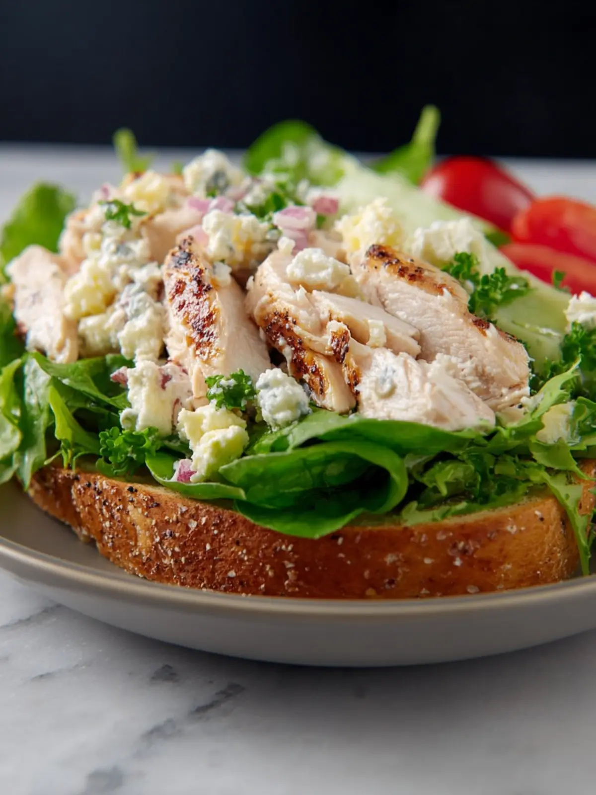 Chicken Salad Bliss: Easy Recipe for a Flavorful Feast 7 Chicken Salad Third Image yjrmtp