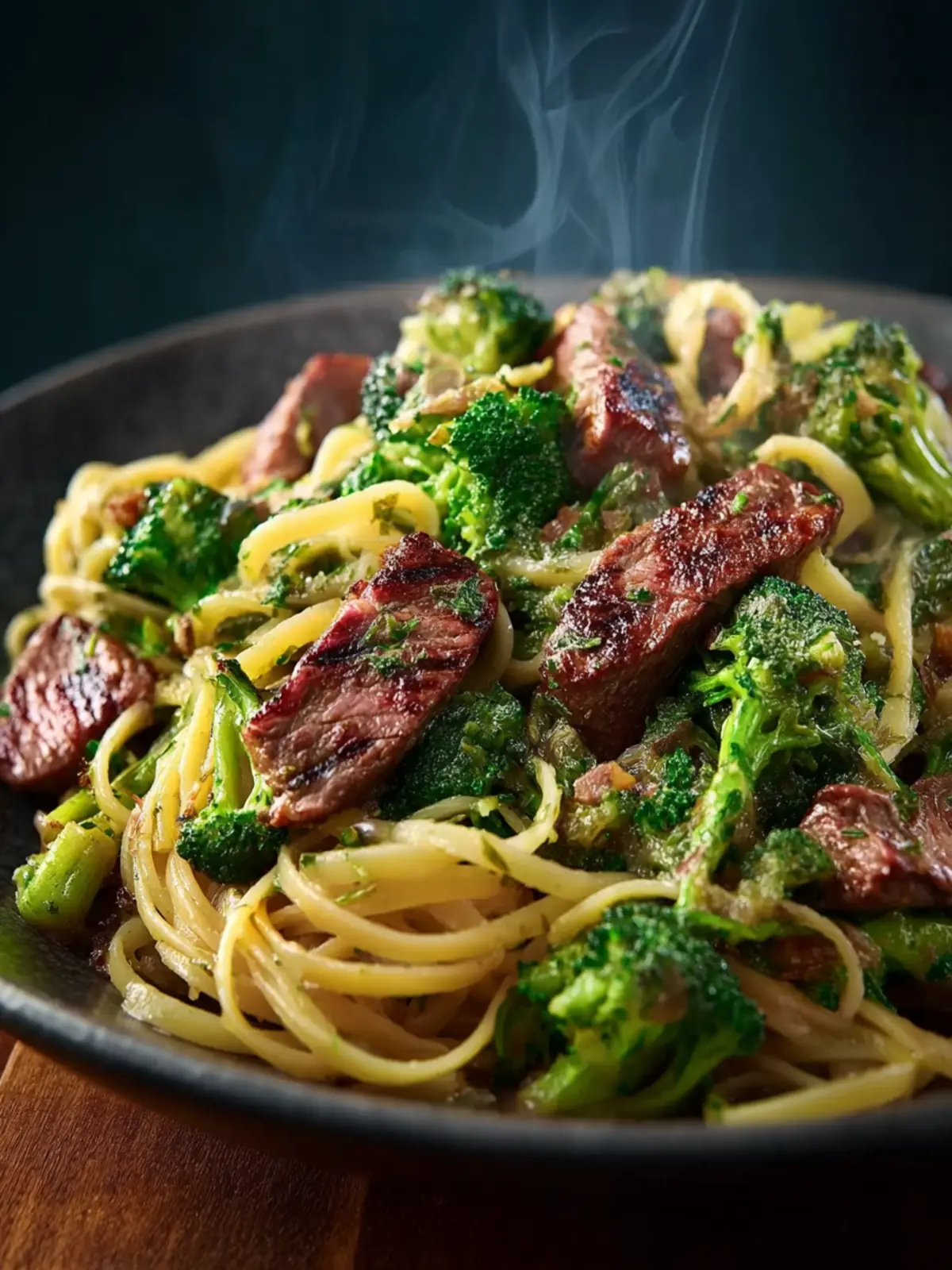 Cowboy Butter Steak Broccoli Linguine: Irresistibly Indulgent! 8 Cowboy Butter Steak Broccoli Linguine Fourth Image dmb7i1