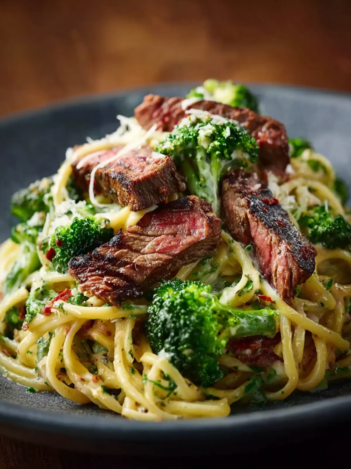 Cowboy Butter Steak Broccoli Linguine: Irresistibly Indulgent! 6