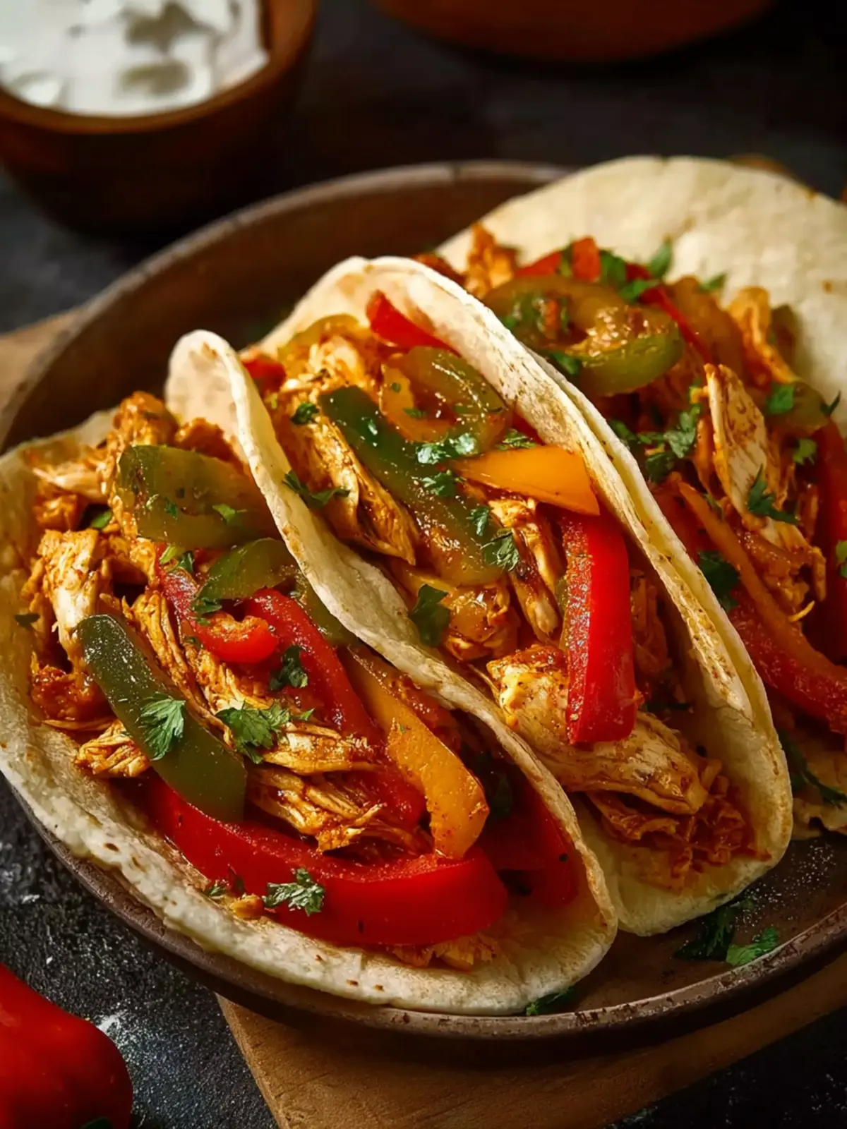 Crockpot Chicken Fajitas: Easy, Flavor-Packed Weeknight Winner 6 Crockpot Chicken Fajitas Second Image dwzl5h