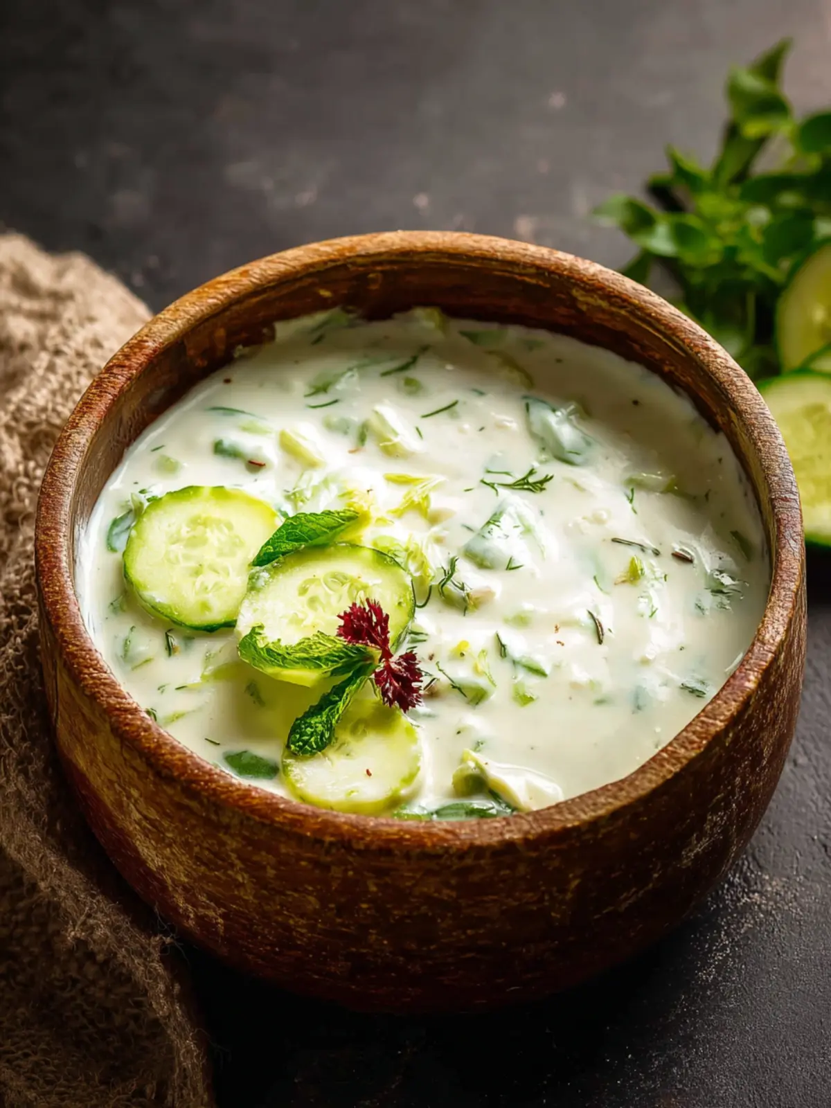 Cucumber Raita Recipe Kheere Ka Raita Fourth Image jjt8hl