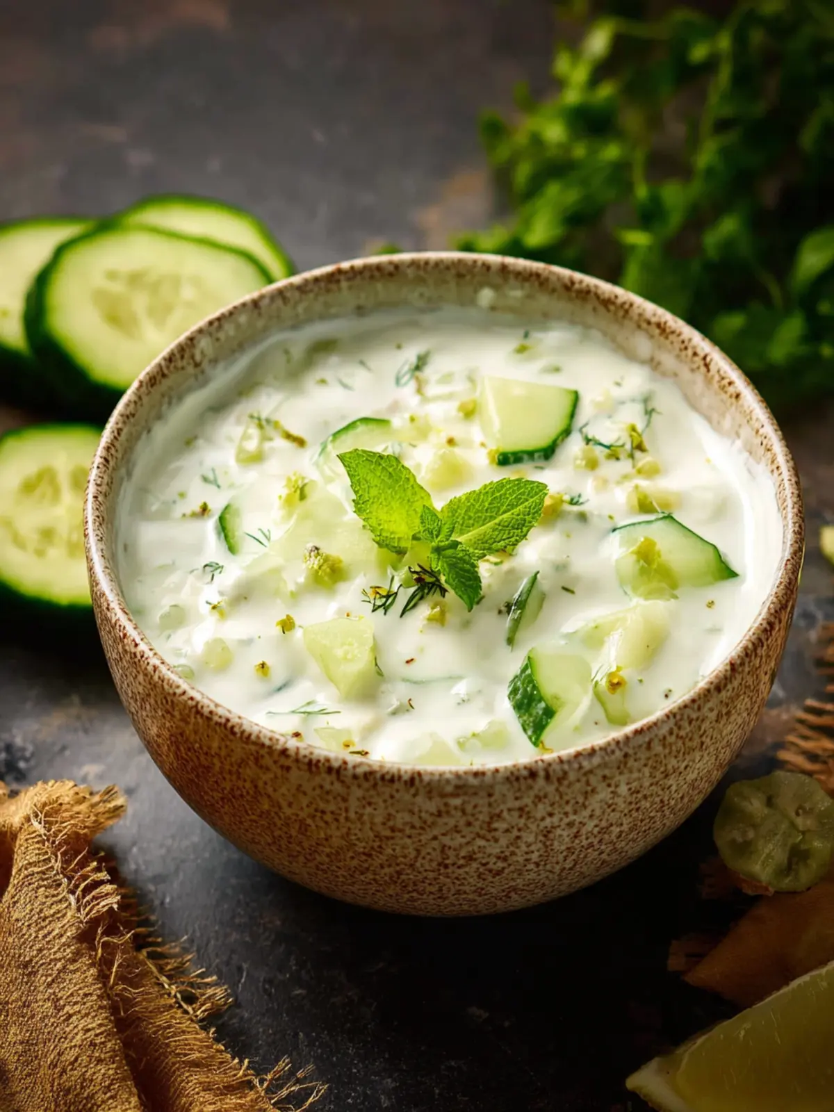 Cucumber Raita Recipe Kheere Ka Raita Second Image cureet