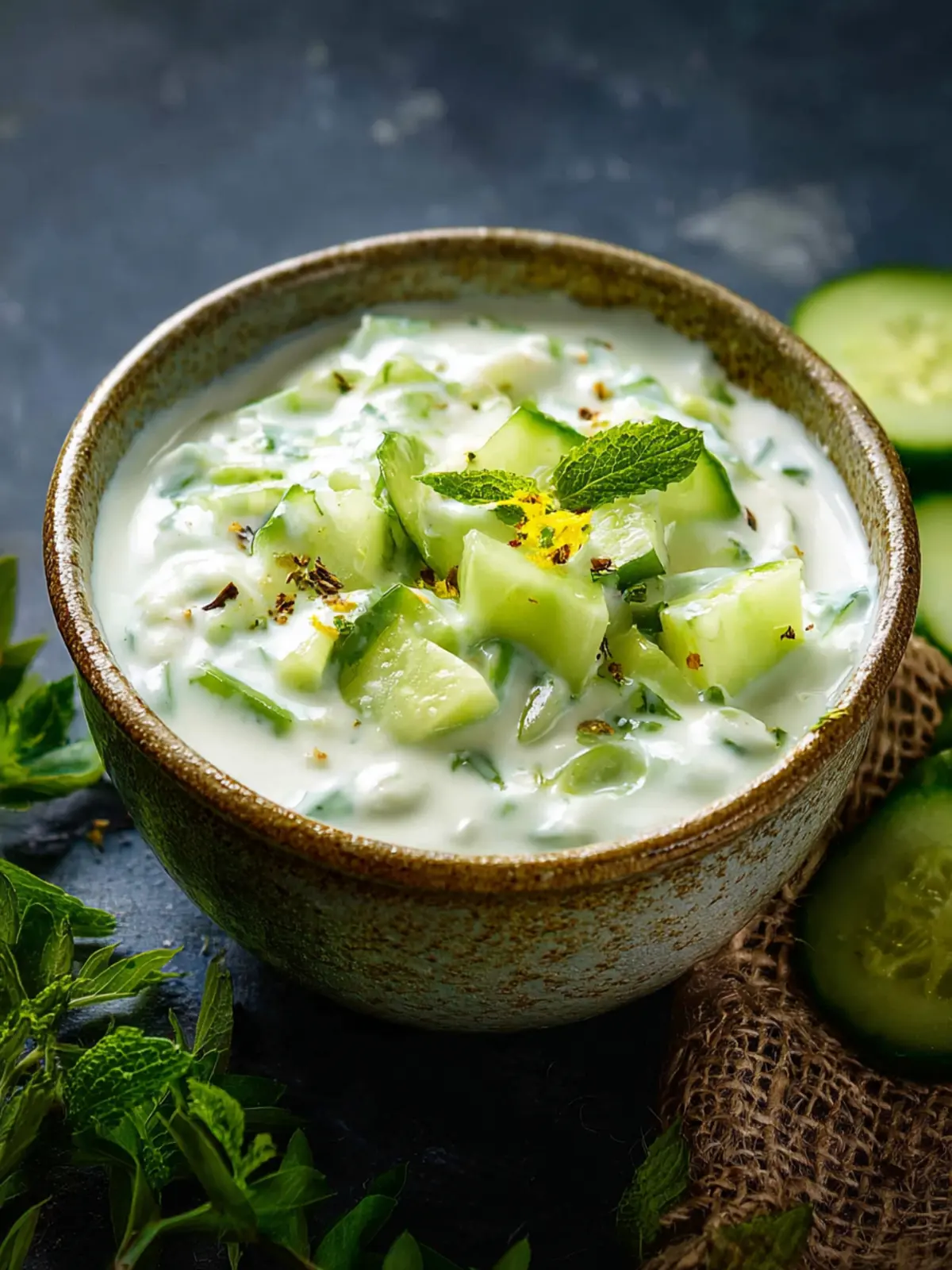 Cucumber Raita Recipe Kheere Ka Raita Third Image tmyuq5