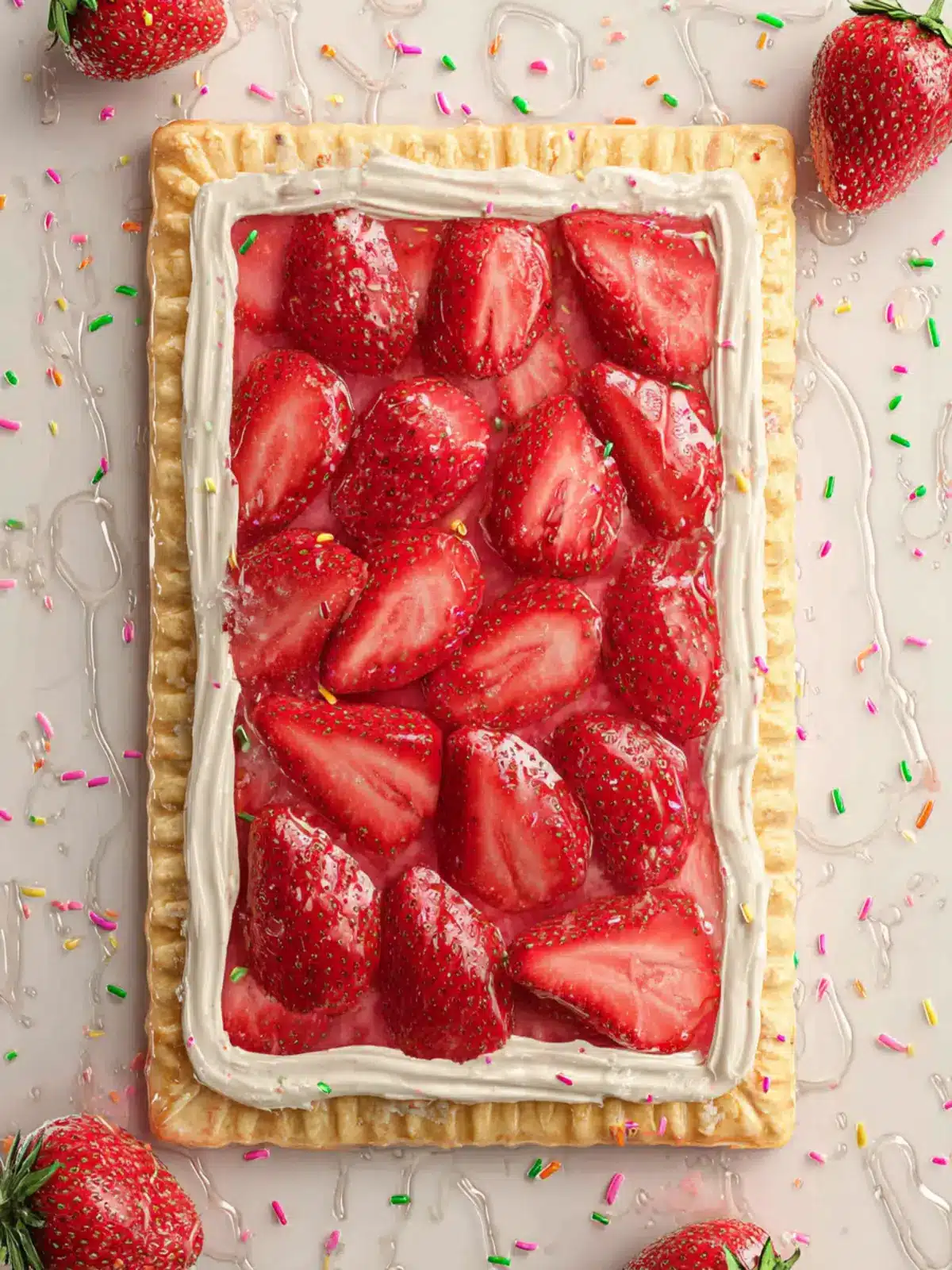 Giant Strawberry Pop Tart Fourth Image hgp2re