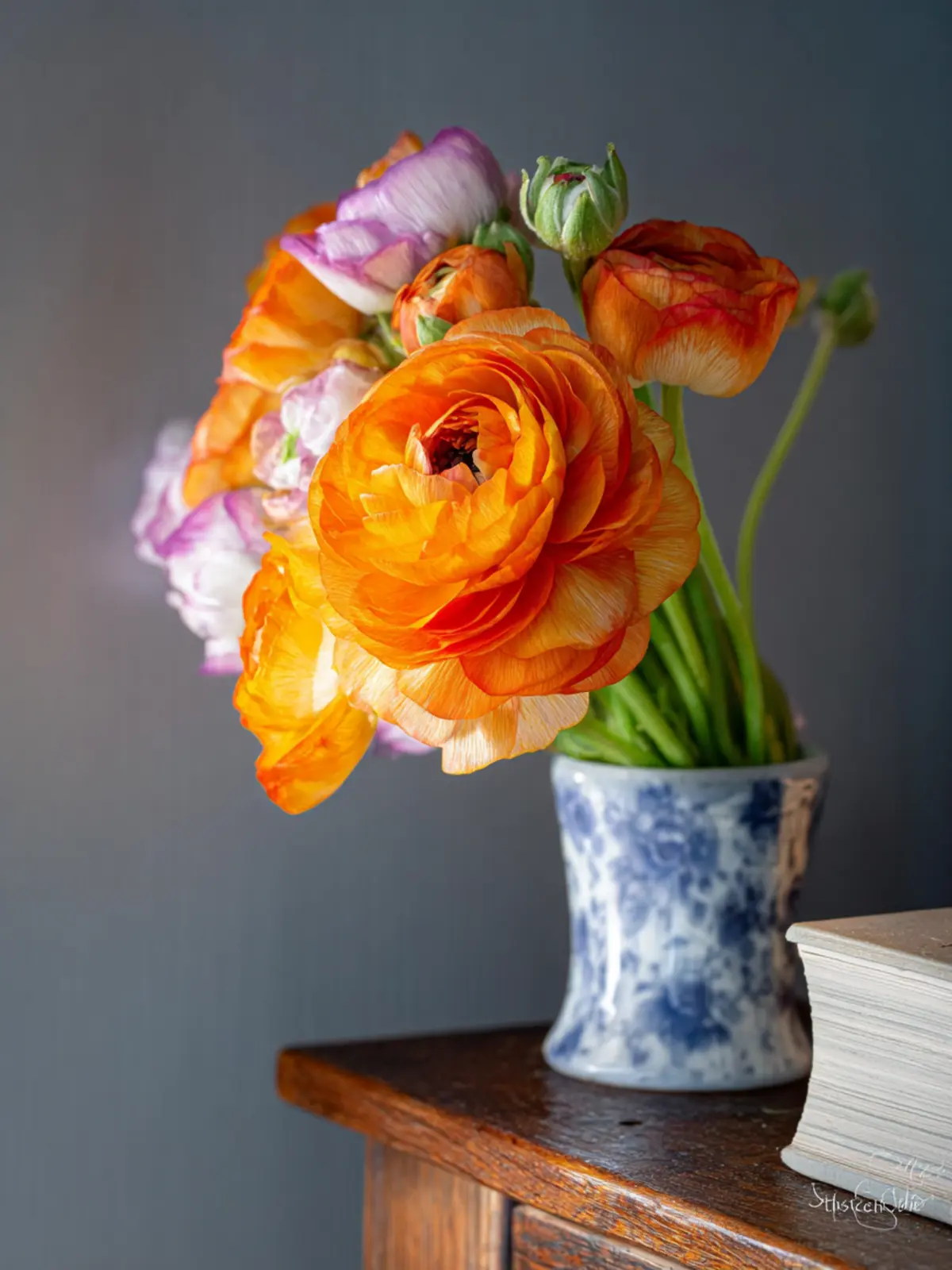 How to Arrange Ranunculus for Stunning Floral Displays 8 How to Arrange Ranunculus Fourth Image wl3boc