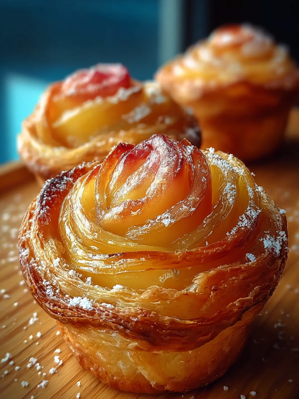 Irresistible Peach Pie Cruffins A Summer Delight Second Image anfgww