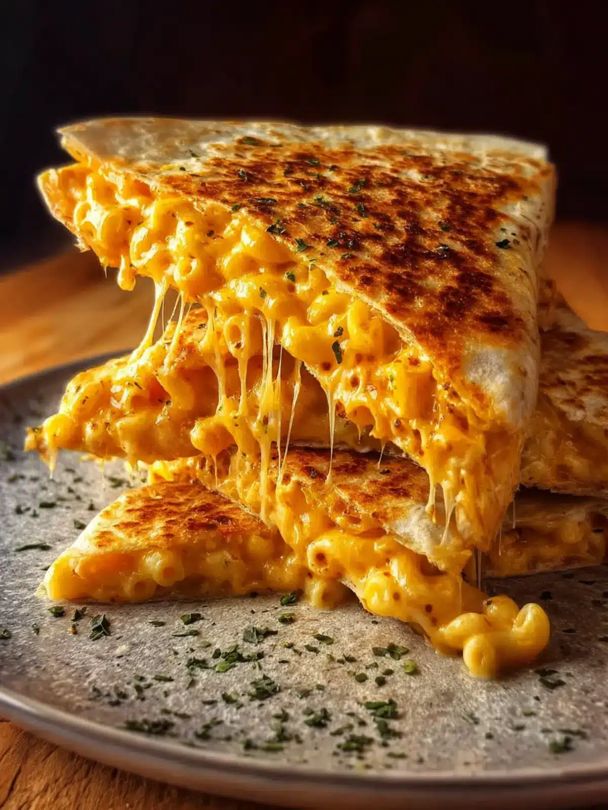 Mac and Cheese Quesadillas: Irresistibly Cheesy Comfort Delight 8 Mac and Cheese Quesadillas Fourth Image cehiky