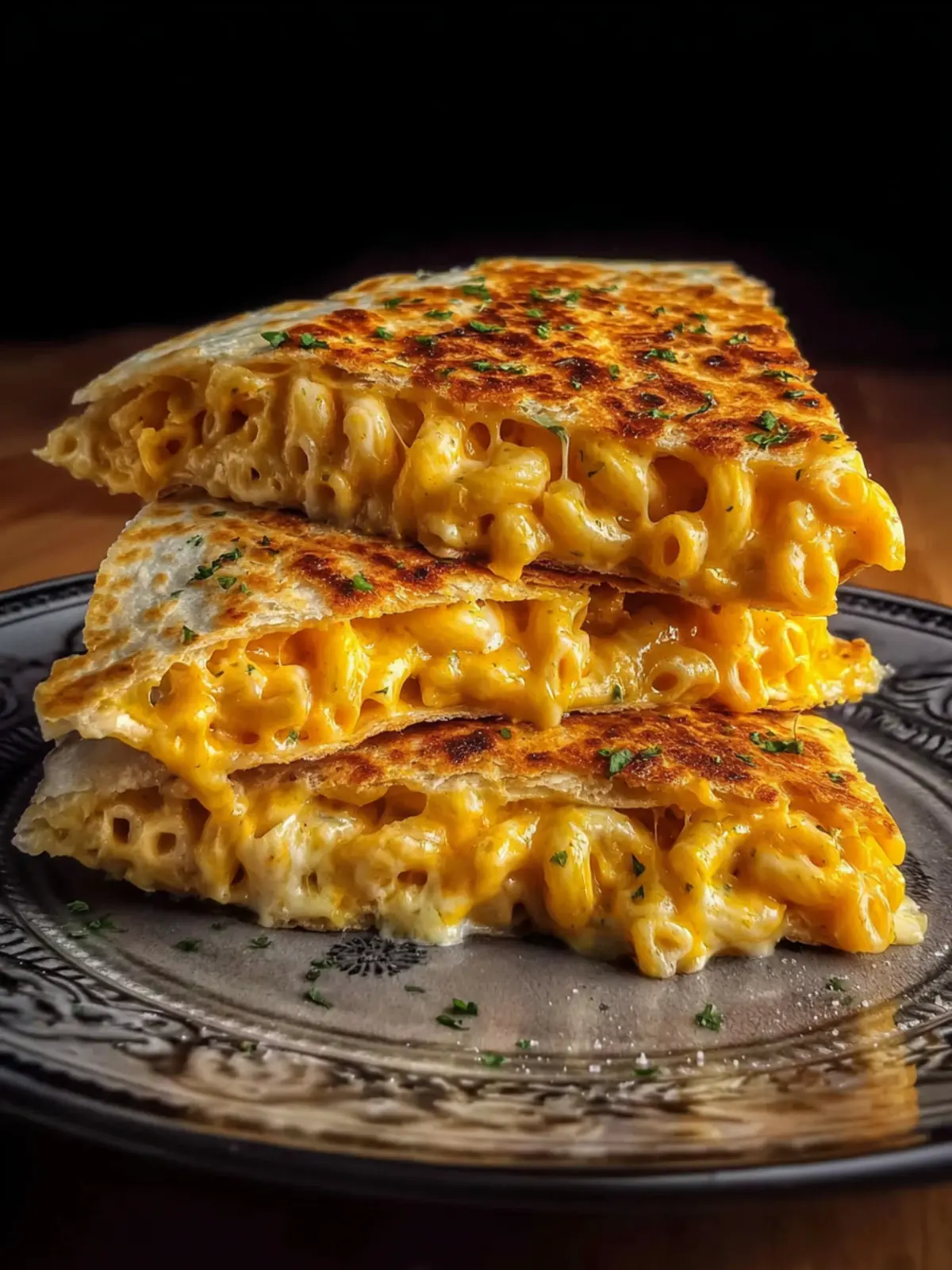 Mac and Cheese Quesadillas: Irresistibly Cheesy Comfort Delight 6 Mac and Cheese Quesadillas Second Image czdyky