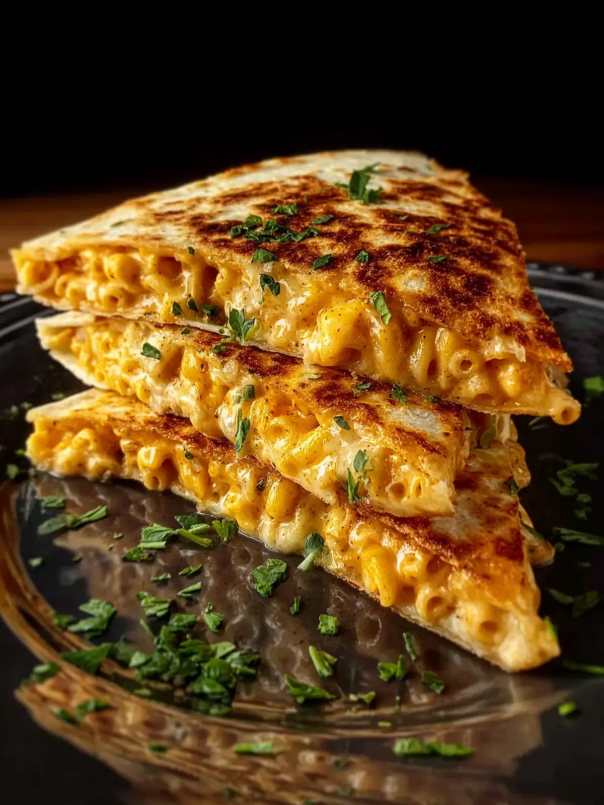 Mac and Cheese Quesadillas: Irresistibly Cheesy Comfort Delight 7 Mac and Cheese Quesadillas Third Image ajnscr