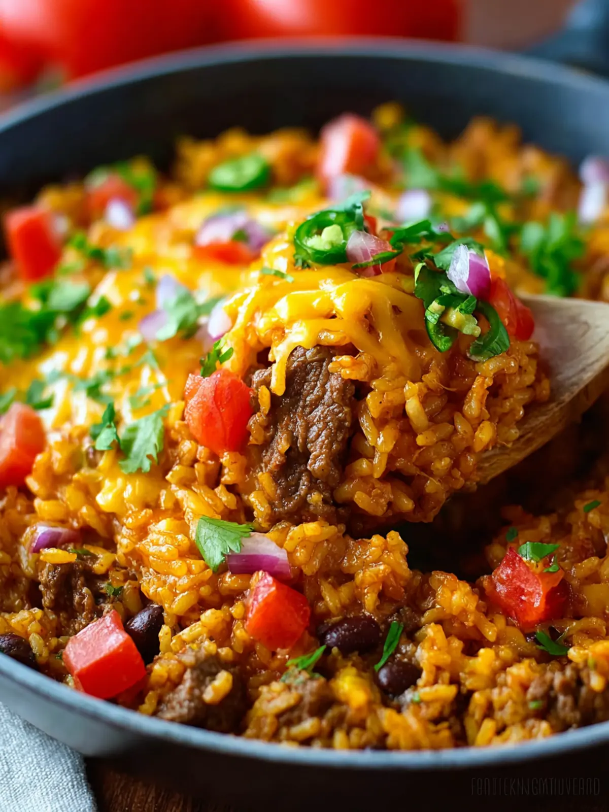 One Pot Mexican Beef and Rice Casserole: The Ultimate Comfort Dish 6