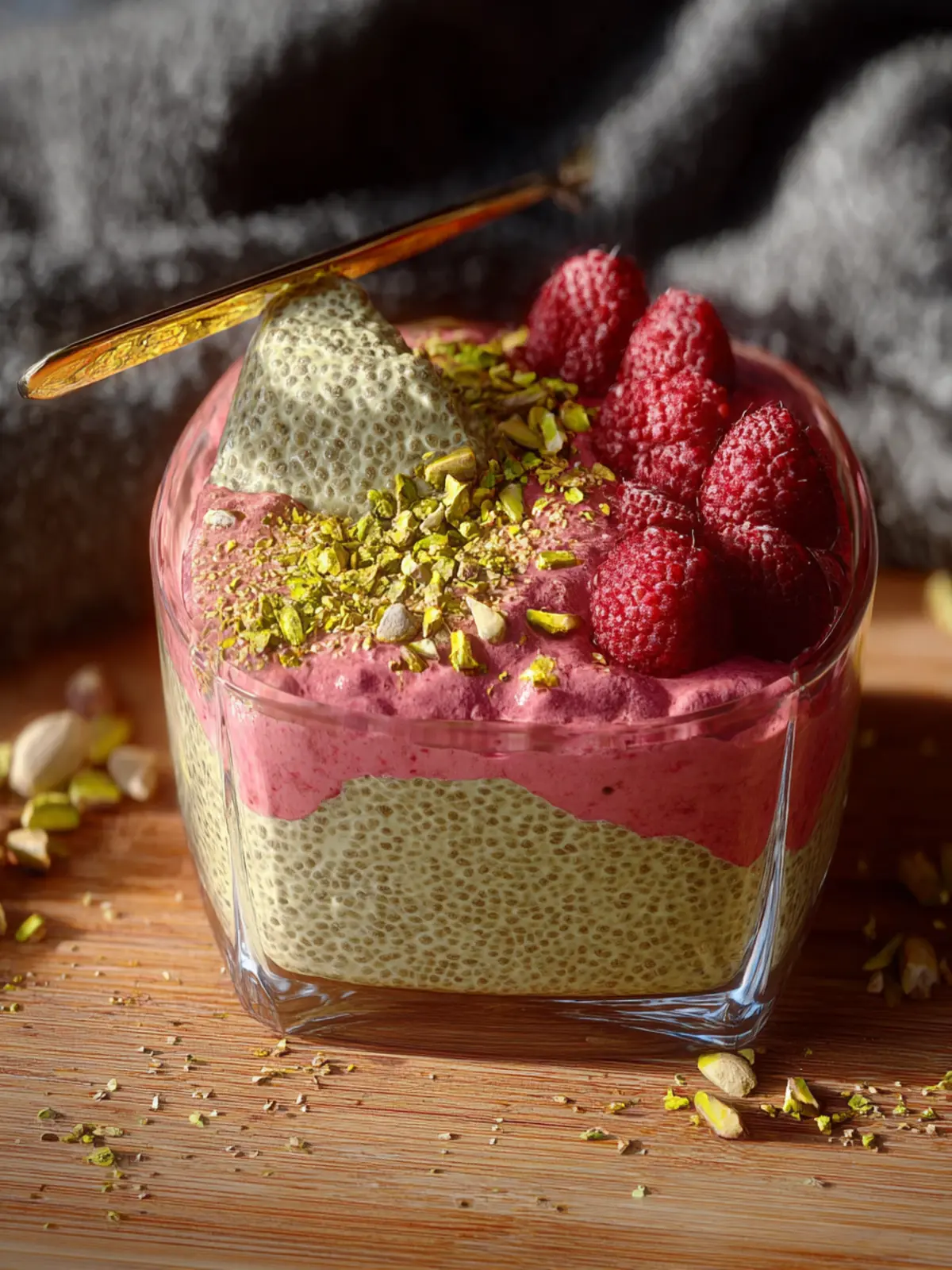 Pistachio Chia Pudding: Irresistibly Creamy & Nutty Delight 8