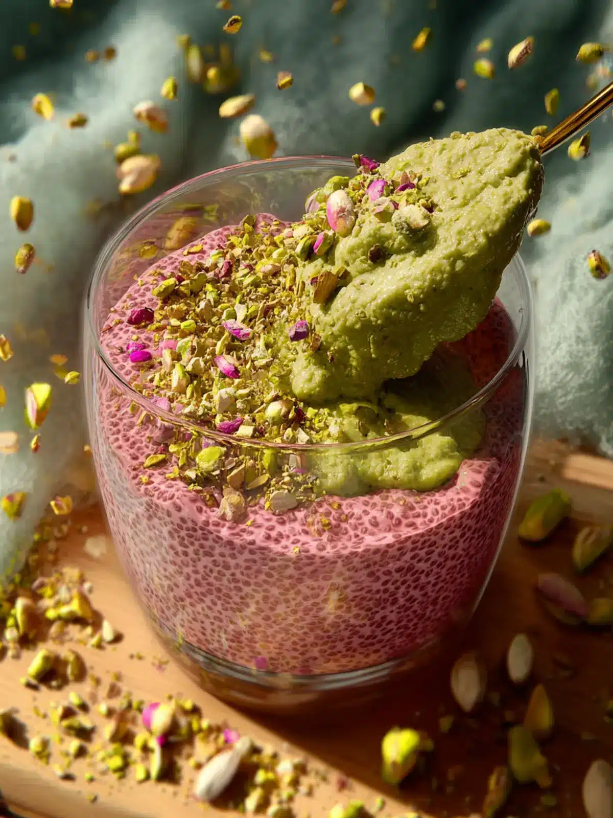 Pistachio Chia Pudding: Irresistibly Creamy & Nutty Delight 6