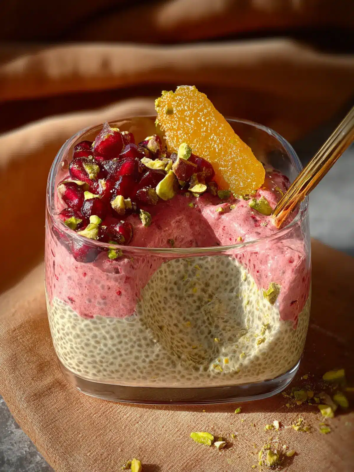 Pistachio Chia Pudding: Irresistibly Creamy & Nutty Delight 7 Pistachio chia pudding Third Image flrzap
