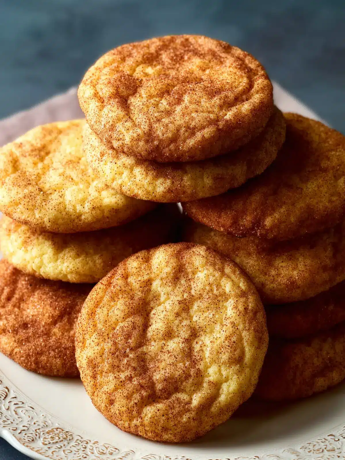 SNICKERDOODLE CAKE MIX COOKIES Second Image a8lr36