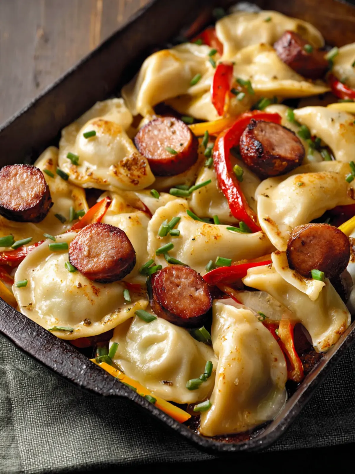 Sheet Pan Pierogies Kielbasa Fourth Image d7lmcn
