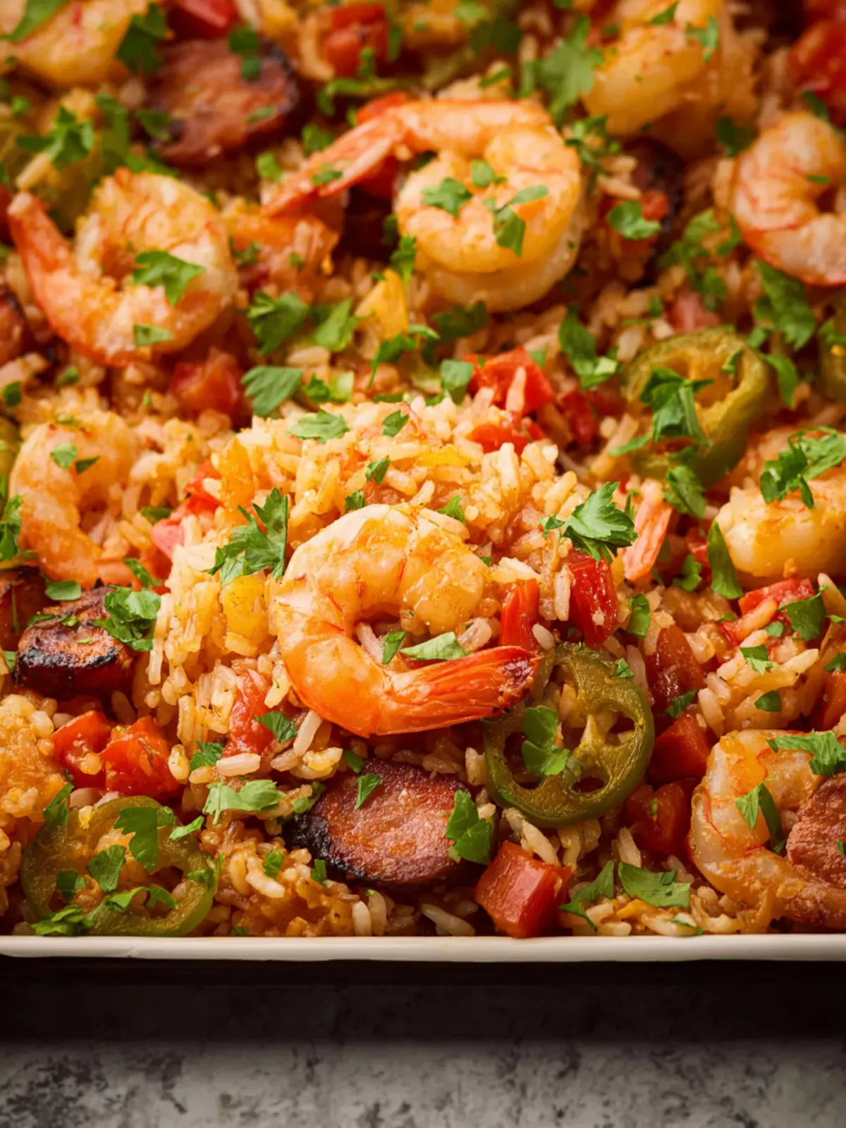 Sheet Pan Shrimp Jambalaya: Easy, Flavor-Packed Delight 8 Sheet Pan Shrimp Jambalaya Fourth Image n0wc6m