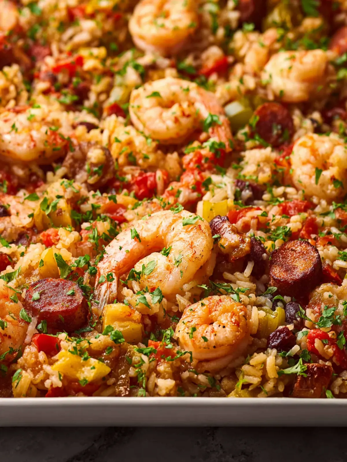 Sheet Pan Shrimp Jambalaya: Easy, Flavor-Packed Delight 6