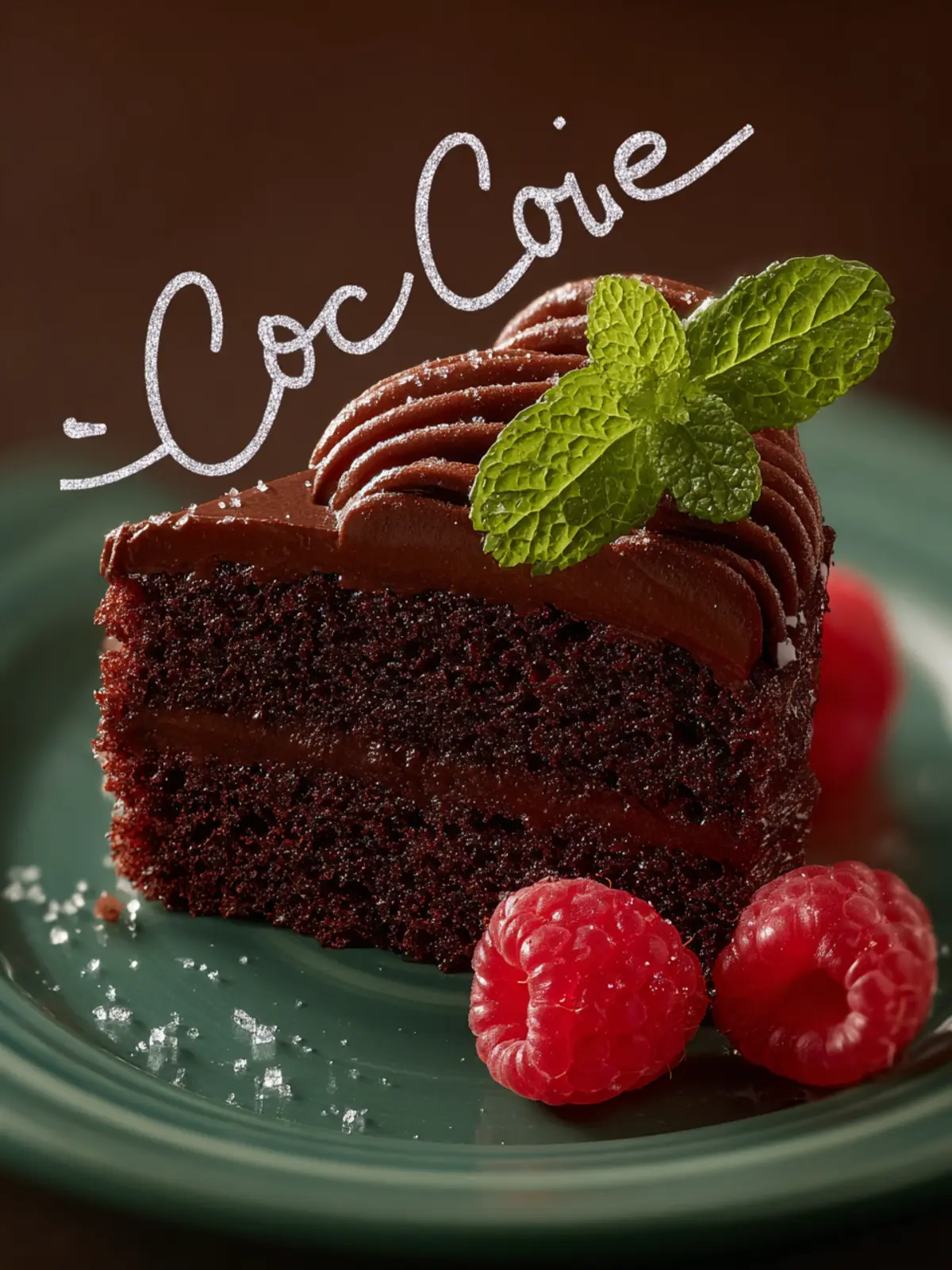 Small Chocolate Cake Recipe: Irresistibly Moist and Easy to Make 8 Small Chocolate Cake Recipe Fourth Image hbt64y