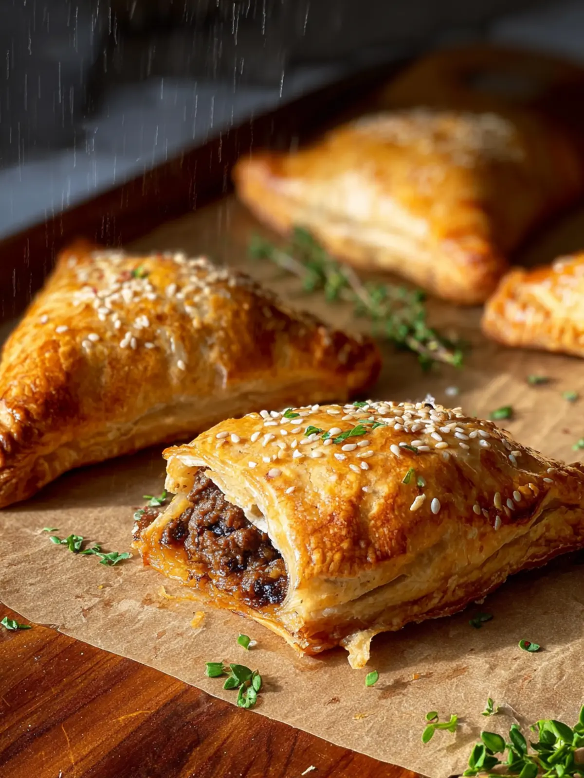 Steakhouse Style Flaky Beef Hand Pies Third Image rzfz2h