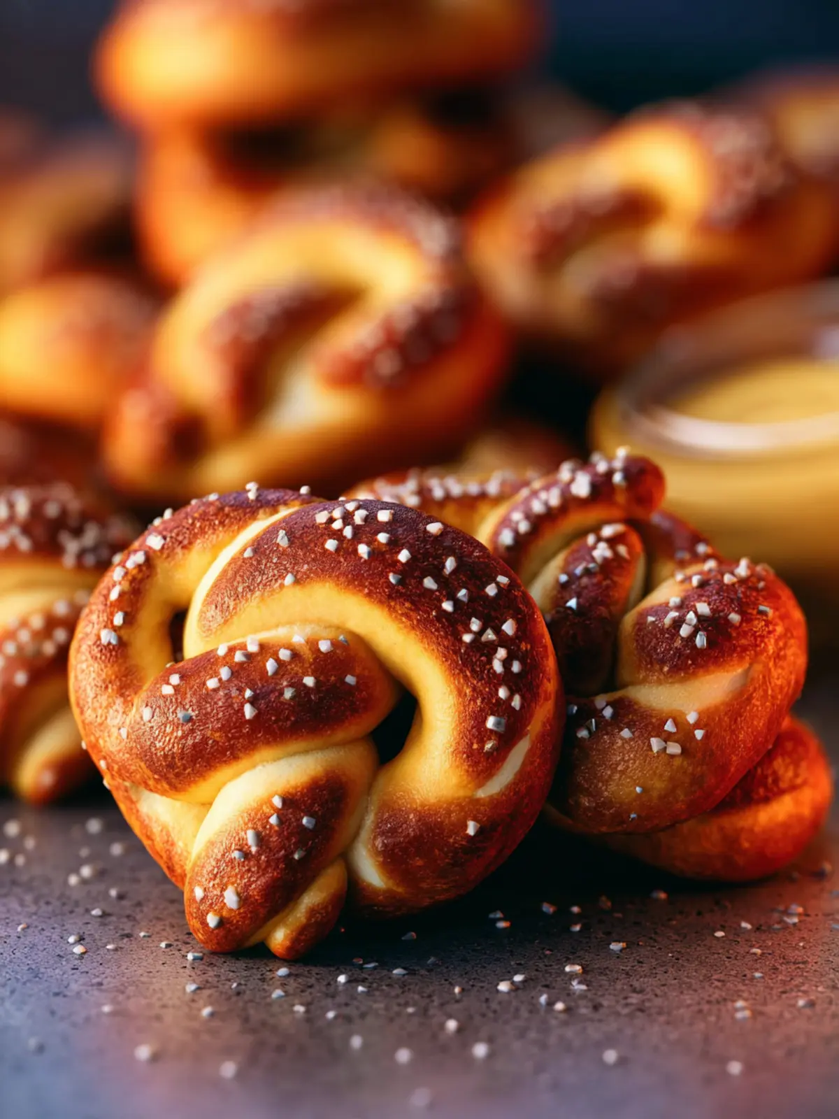 Twisted Soft Pretzel Bites Fourth Image i35fzk