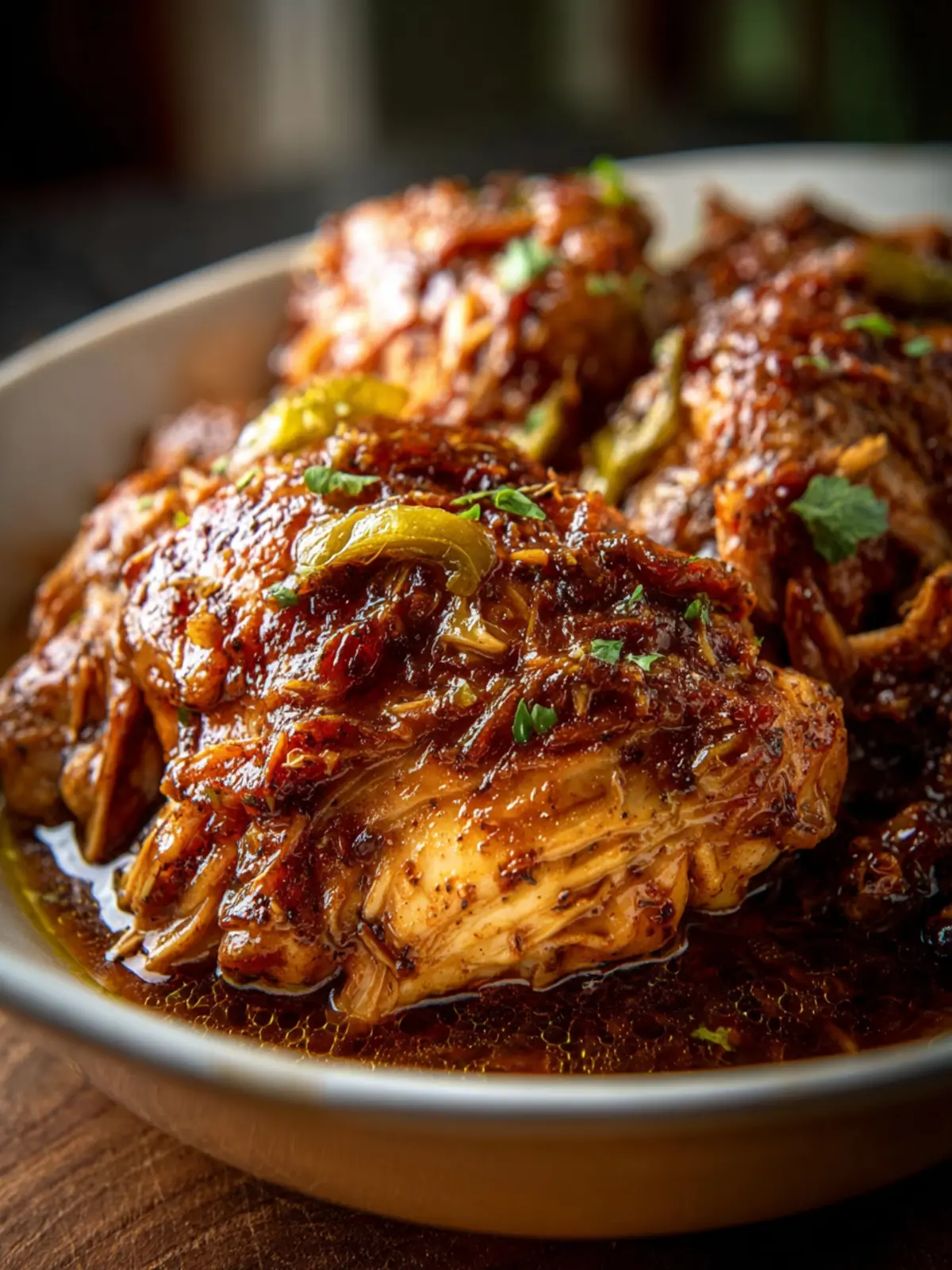 Crockpot Mississippi Chicken: Juicy Flavor in Every Bite 8 crockpot mississippi chicken Fourth Image n1ppmq