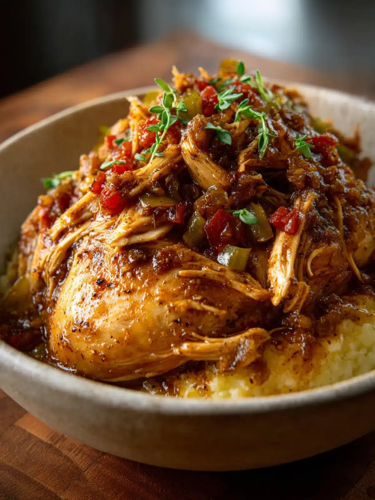 Crockpot Mississippi Chicken: Juicy Flavor in Every Bite 7 crockpot mississippi chicken Third Image gcwdwj