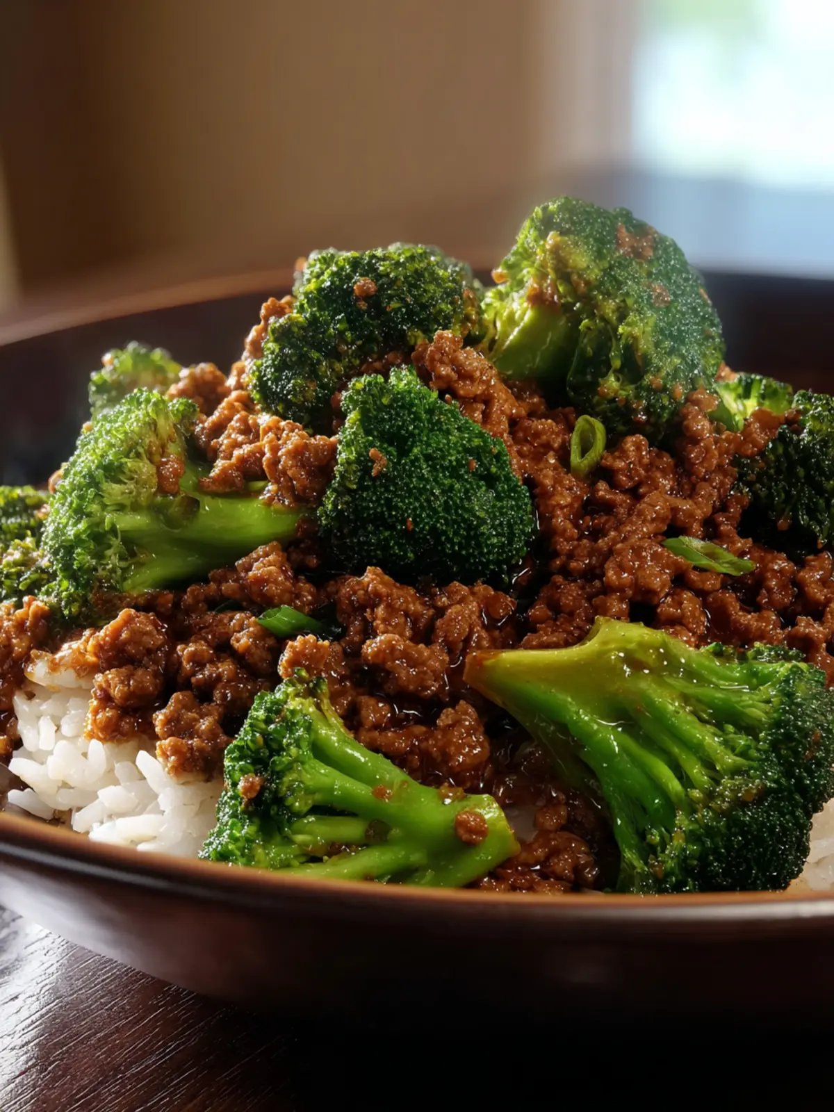 honey garlic ground beef and broccoli Second Image ebmpiu