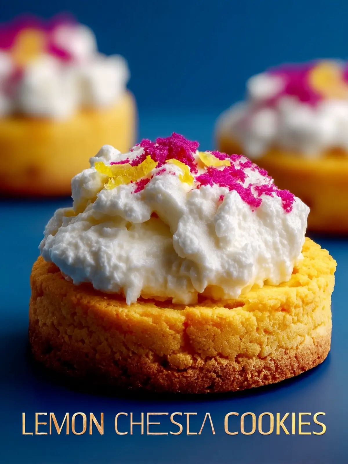lemon cheesecake cookies with ricotta Fourth Image ntrmji