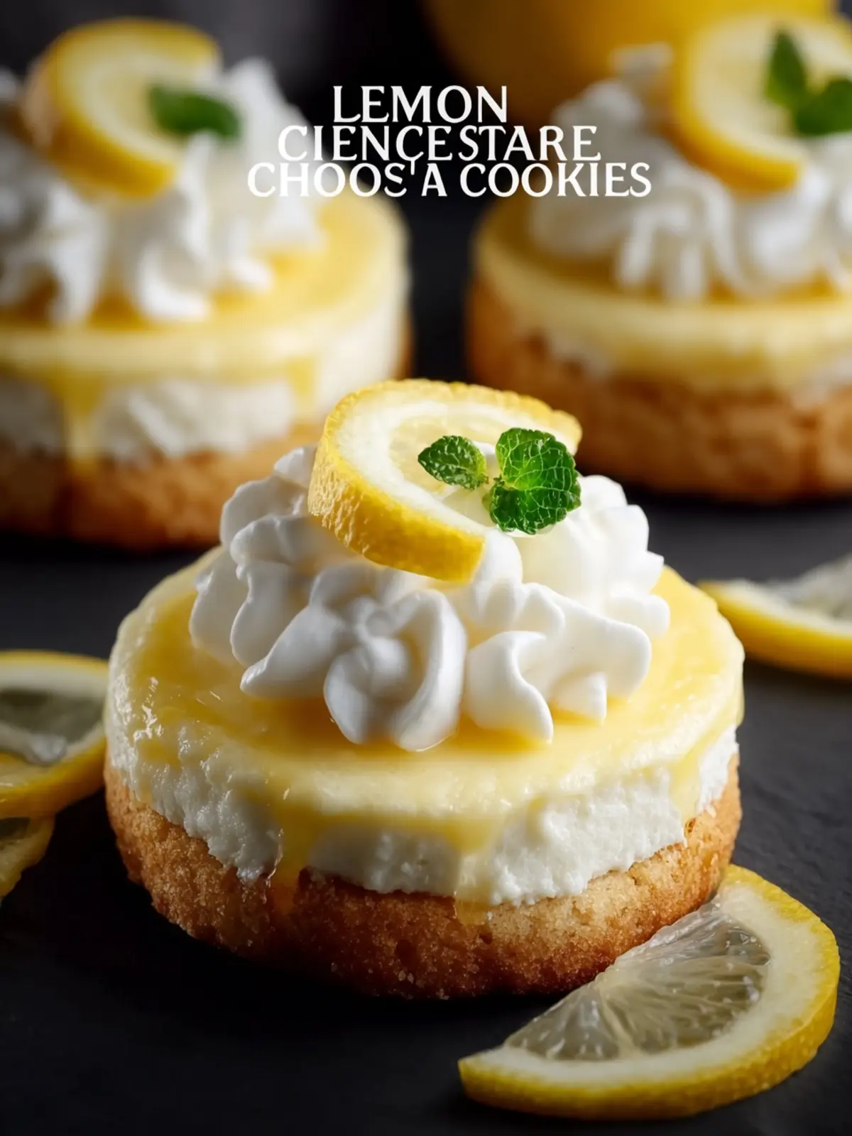 lemon cheesecake cookies with ricotta Second Image cdlkmf