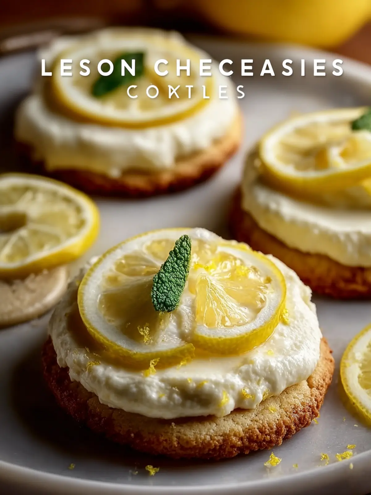lemon cheesecake cookies with ricotta Third Image v3meqh