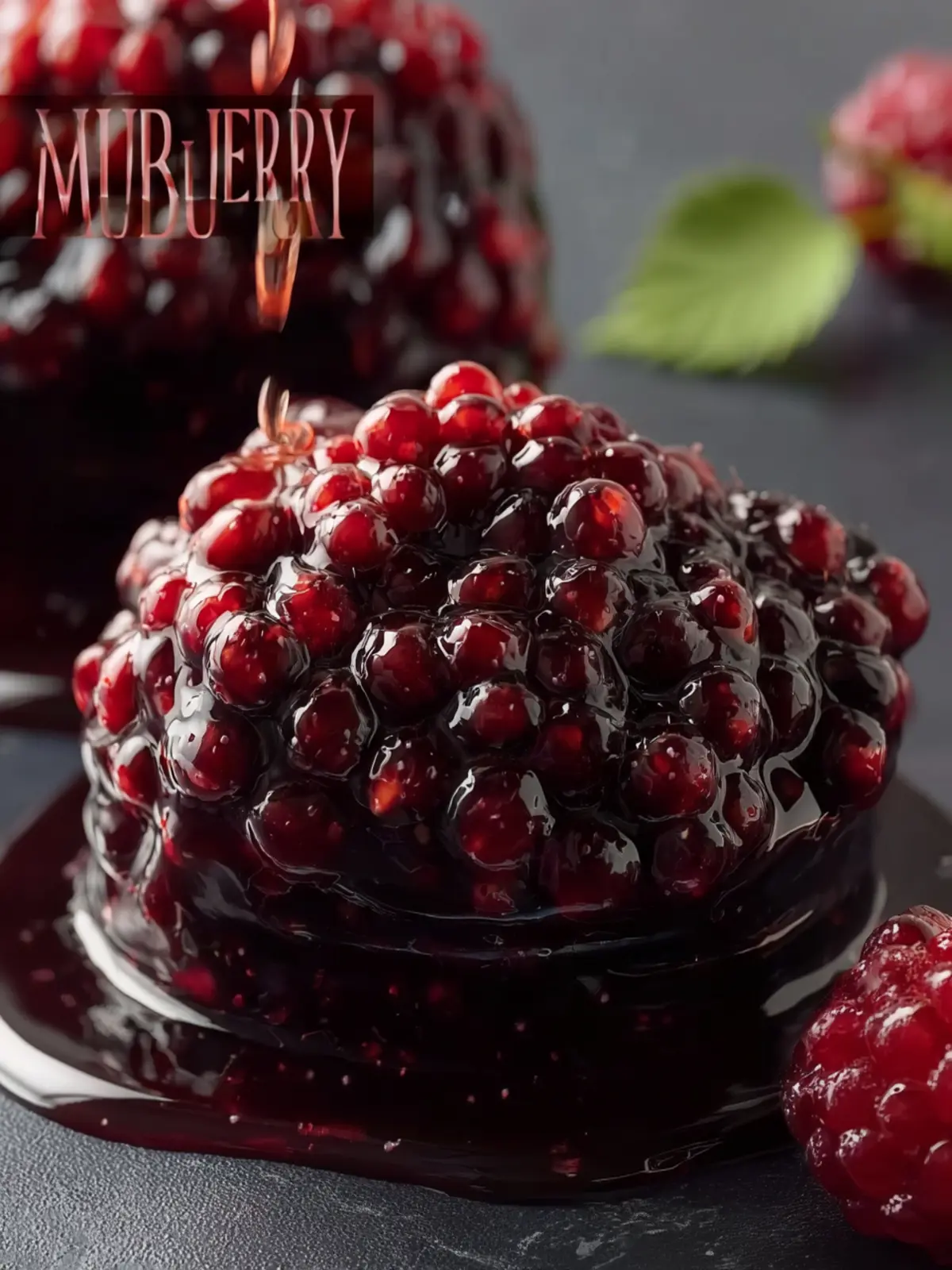 Mulberry Jam: Irresistibly Sweet and Homemade Delight 8 mulberry jam Fourth Image mtnlpw
