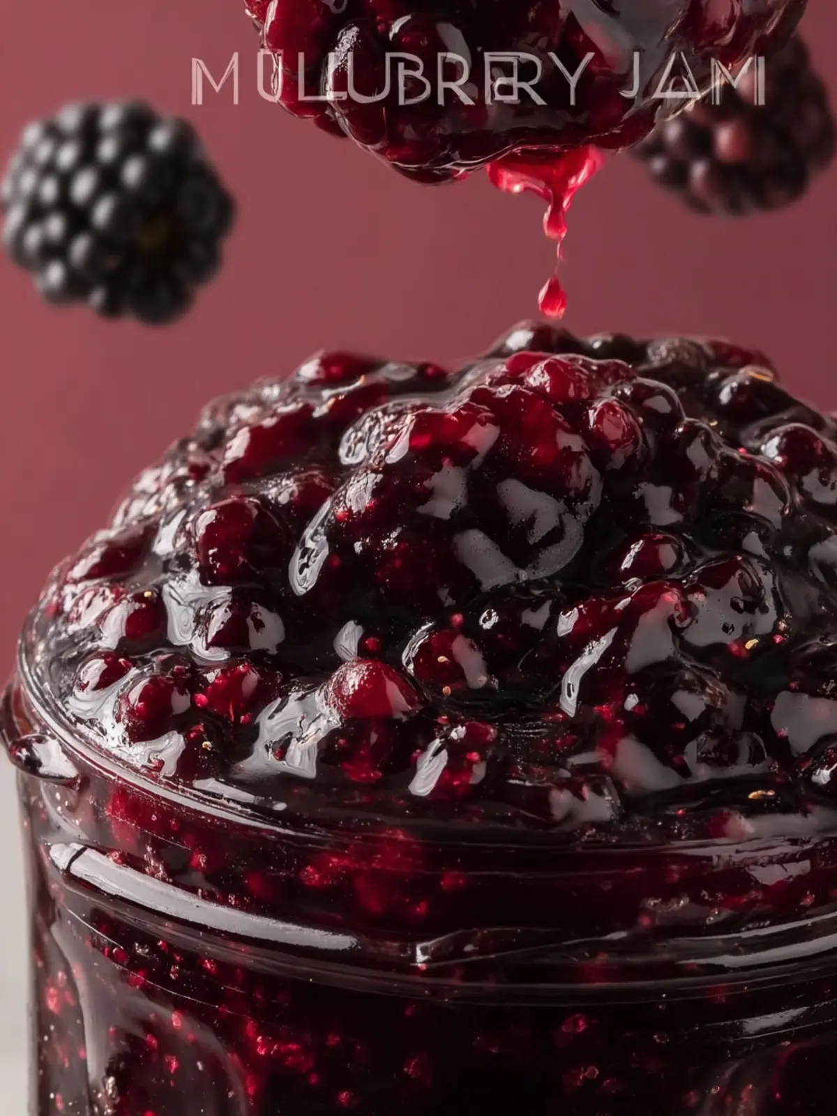 Mulberry Jam: Irresistibly Sweet and Homemade Delight 6