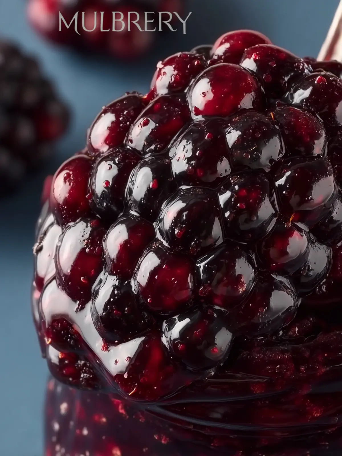 Mulberry Jam: Irresistibly Sweet and Homemade Delight 7 mulberry jam Third Image hjfqh1