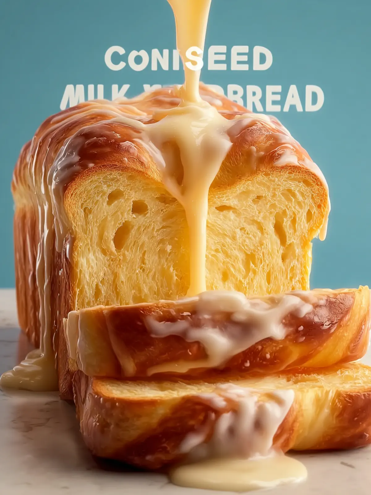 Sweet Condensed Milk Bread: An Irresistibly Fluffy Treat 7 sweet condensed milk bread Third Image vkwyqs
