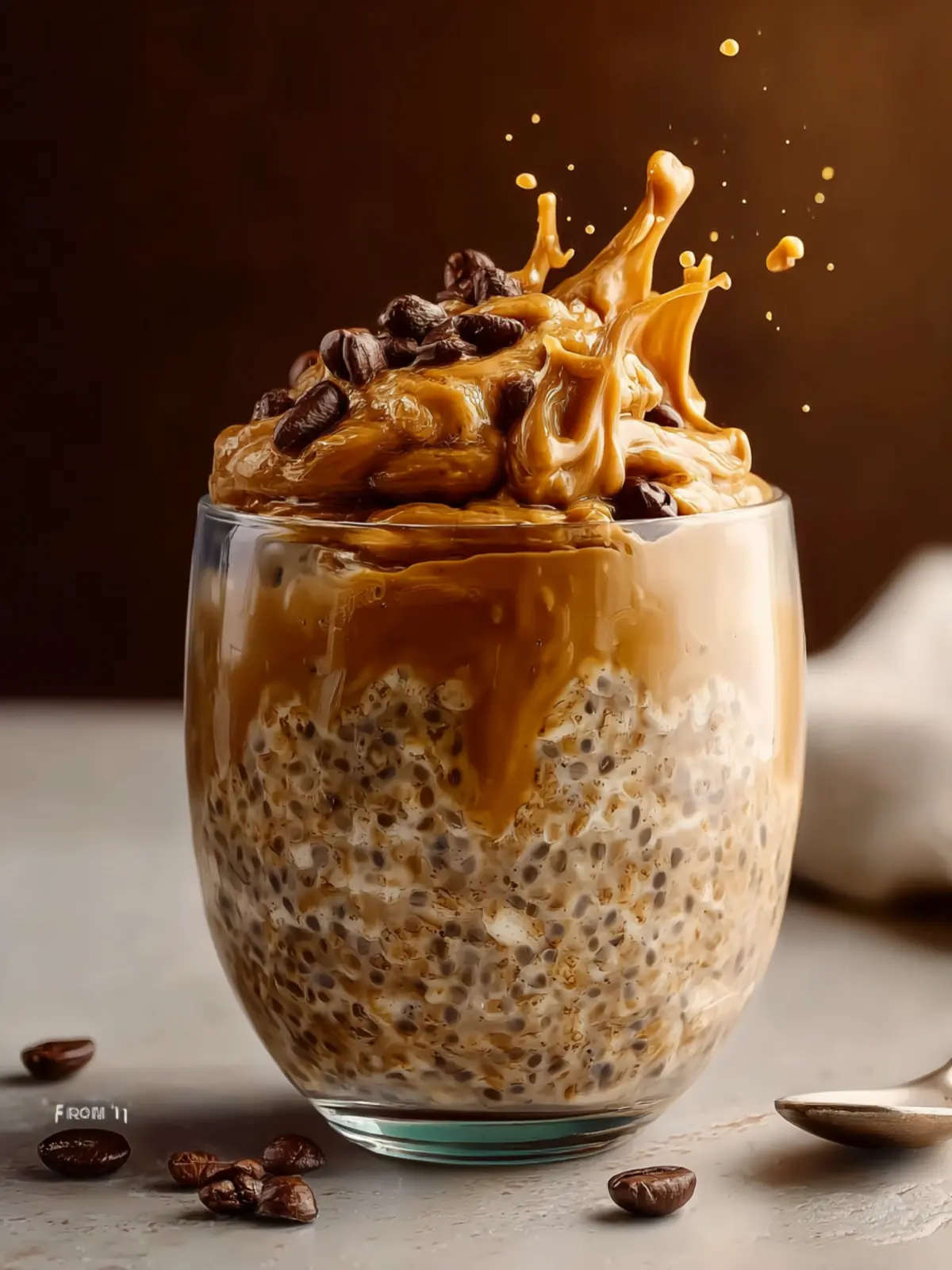 Brown Sugar Shaken Espresso Overnight Oats: Indulgent Morning Bliss 8 Brown Sugar Shaken Espresso Overnight Oats Fourth Image clsbm4