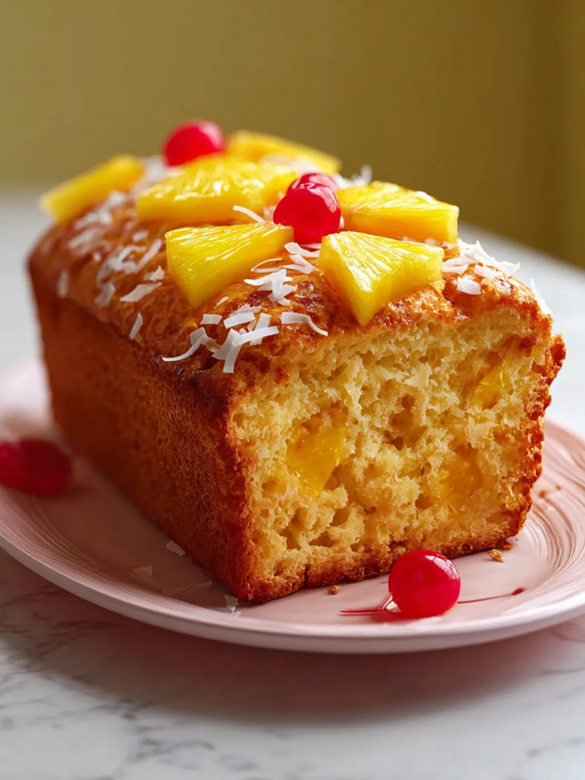 Coconut Pineapple Sweet Bread: Irresistibly Tropical Delight 6 Coconut Pineapple Sweet Bread Second Image b5sdnm