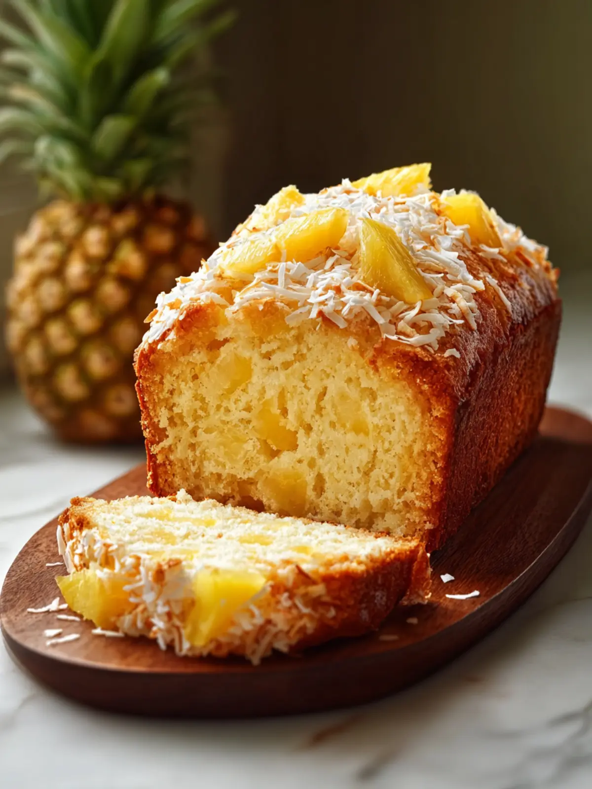 Coconut Pineapple Sweet Bread: Irresistibly Tropical Delight 7 Coconut Pineapple Sweet Bread Third Image lsvpak
