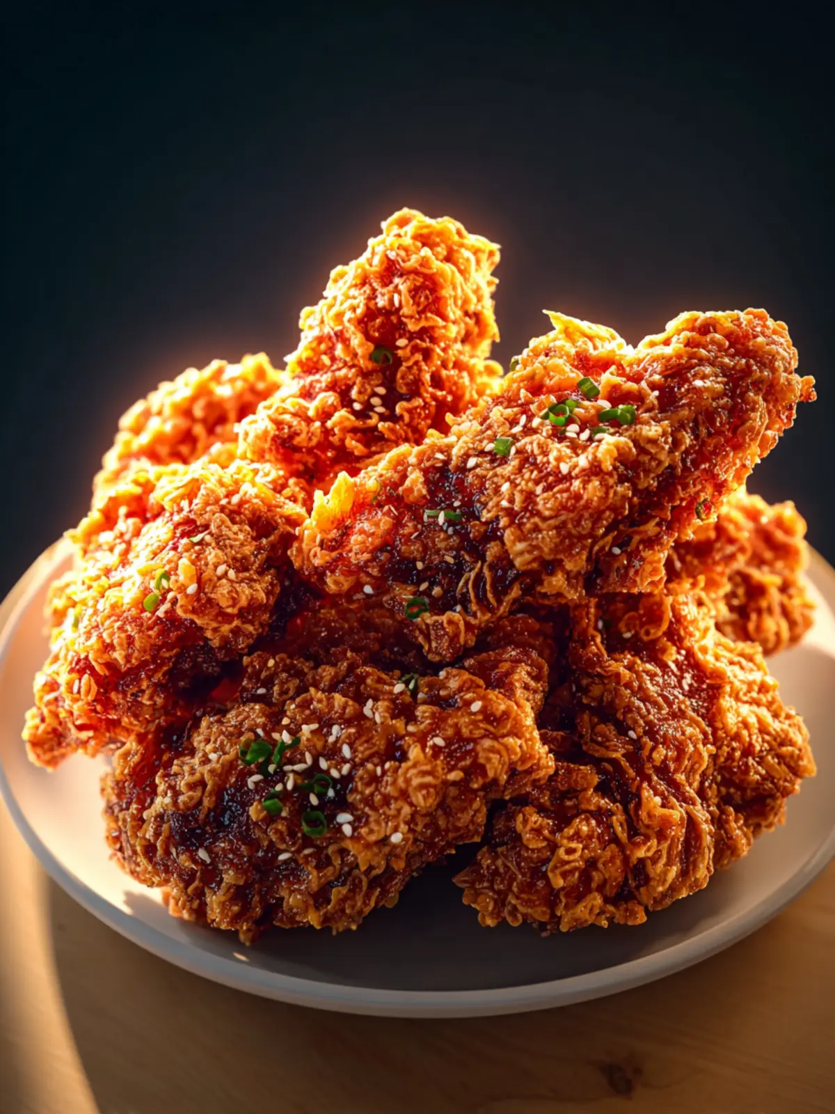 Garlic Soy Japanese Fried Chicken Fourth Image rzip9e